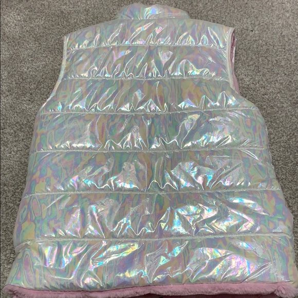 NWOT reversible vest - Picture 3 of 6